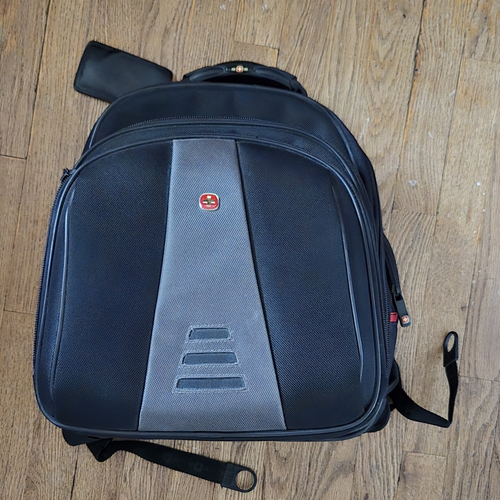 SwissGear Wenger Backpack Sahara 15" Laptop Tablet Notebook Computer Bag